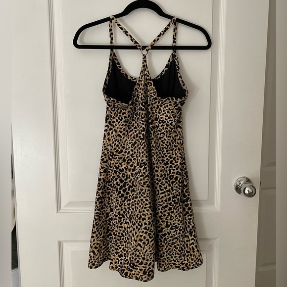 **Limited Edition** Outdoor Voices Exercise Dress - Leopard Print - Picture 5 of 8